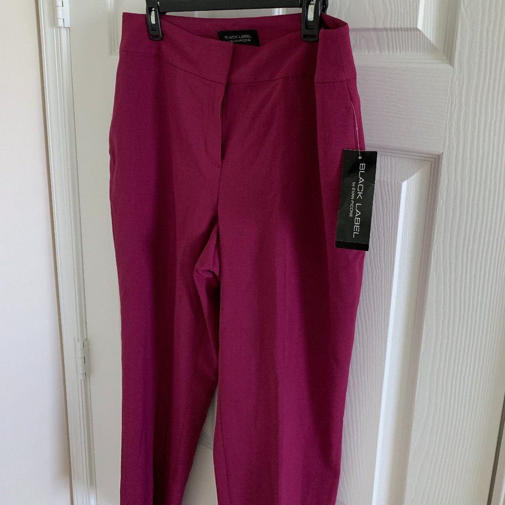 NWT Black Label by Evan-Picone Women´s Dress Pants, Size 14 - Picture 4 of 12